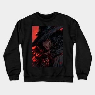 Hunters of the Dark: Explore the Supernatural World with Vampire Hunter D. Illustrations: Bloodlust Crewneck Sweatshirt